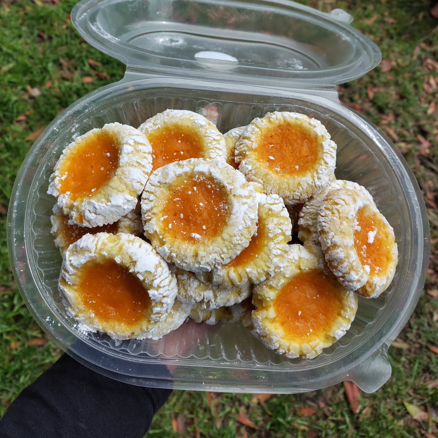 Pepas de limón